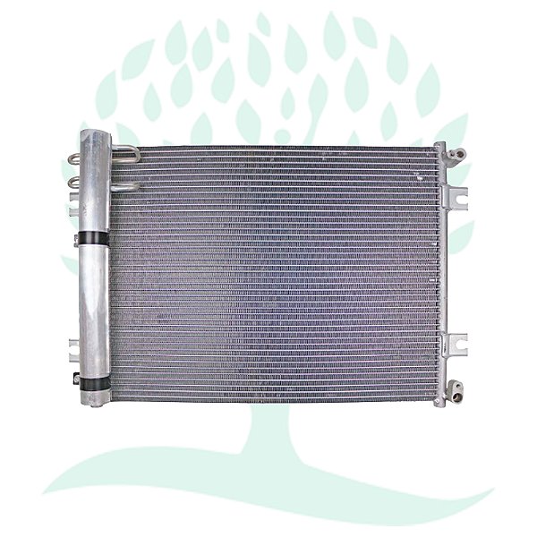 Condensador Máquina Escavadeira Komatsu PC130/ PC138/ PC200/ PC220/ PC240/ PC350/ PC400/ PC450