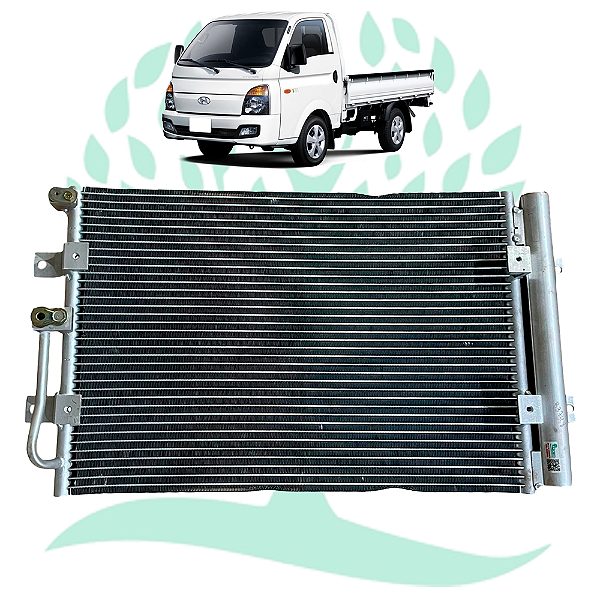 Condensador Hyundai HR / H100 2002