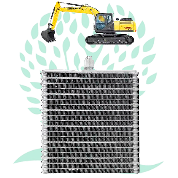 Evaporador New Holland E215 / NV Mitsubihi Tr4 / Case Cx220 (imp)