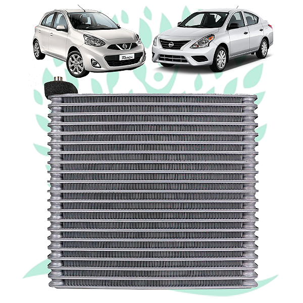 Evaporador Nissan March / Versa 2011 Até 2014