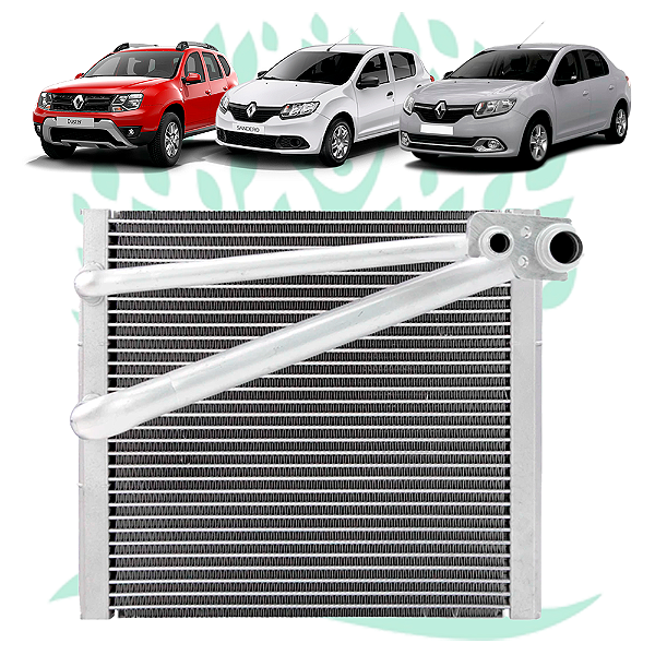 Evaporador Renault Sandero / Logan / Duster / Oroch até 2025
