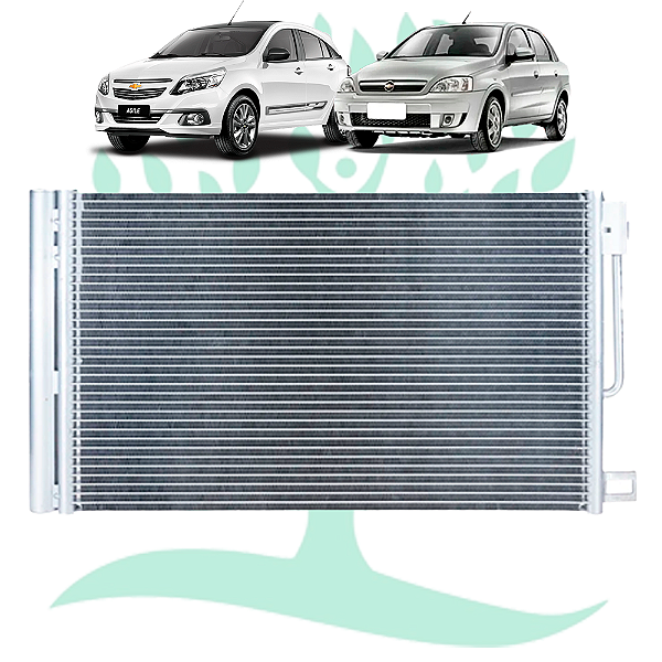 Condensador Chevrolet Agile / Corsa Montana 2011>