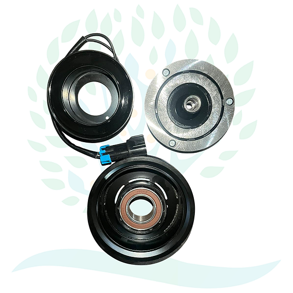 Conjunto Embreagem P/Comp. Denso 10SRE18C John Deere