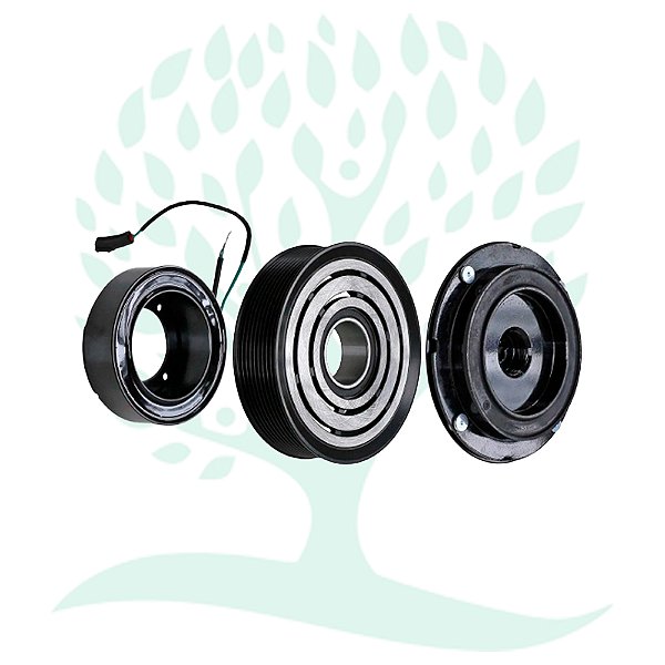 Conjunto Embreagem P/Comp. Denso 10P15 8PK 24V Mercedes Benz DSello 915 / Axor 2638