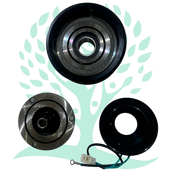 Conjunto Embreagem P/Compressor 10PA17 11PK 24V