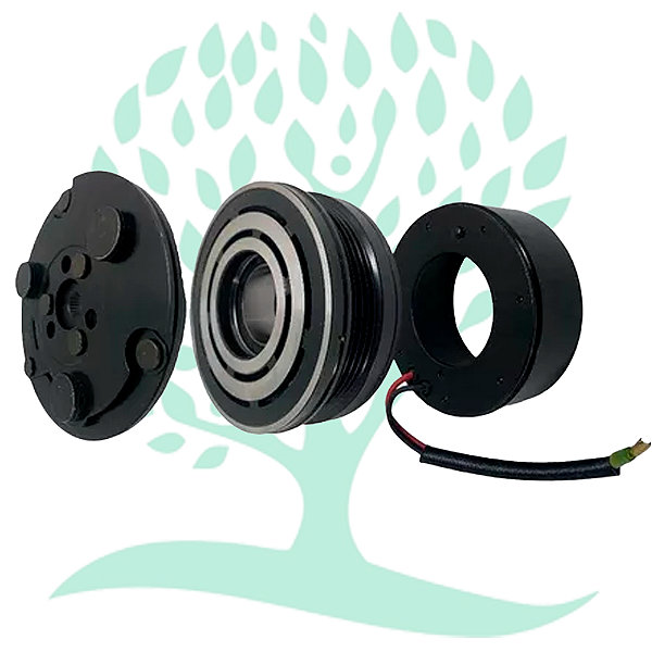 Conjunto Embreagem P/Compressor TRS90 Honda Civic 96/00 12 Volts Polia 4pk