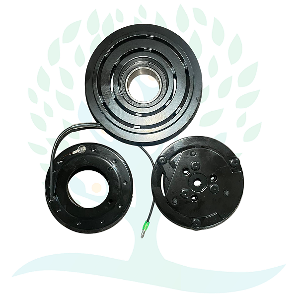 Conjunto Embreagem P/Compressor Sanden 7H15 2A 12v