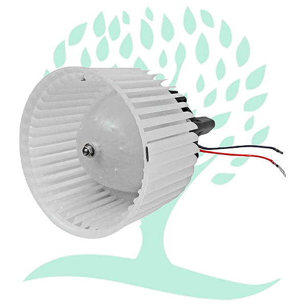 Motor Ventilador da Caixa Evaporadora Fiat Idea/ Palio/ Siena/ Strada/ Weekend 2004 Até 2011 - 12 Volts