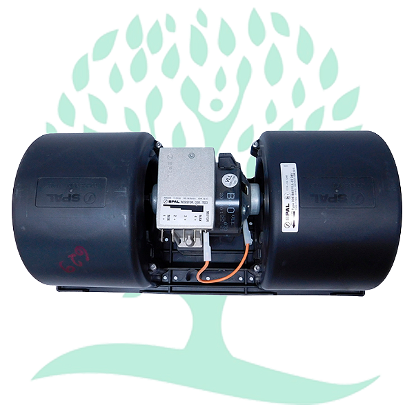 Eletro Ventilador Centrifugo 24V - 006-B40/-22 24V RA4VCV (SPAL DO BRASIL)