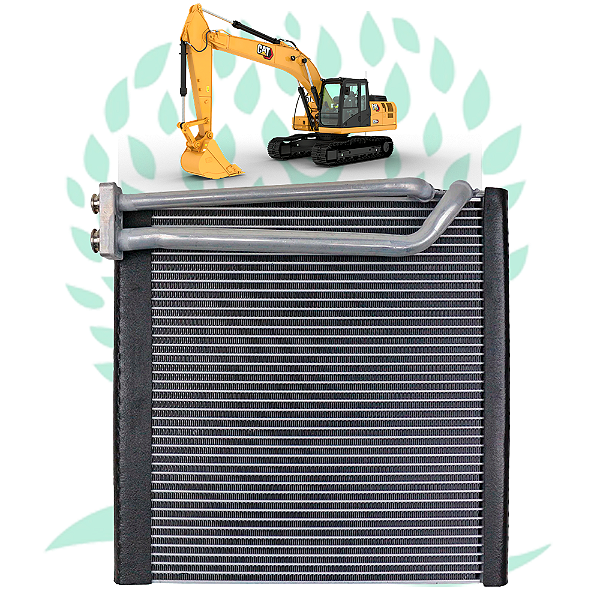 Evaporador Escavadeira Esteira Caterpillar 320D/ 315DL/ 336D2L 2008> (Grande)