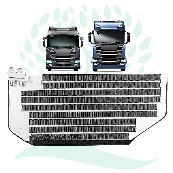 Evaporador Caminhão Scania 114 / 124 1998>2007