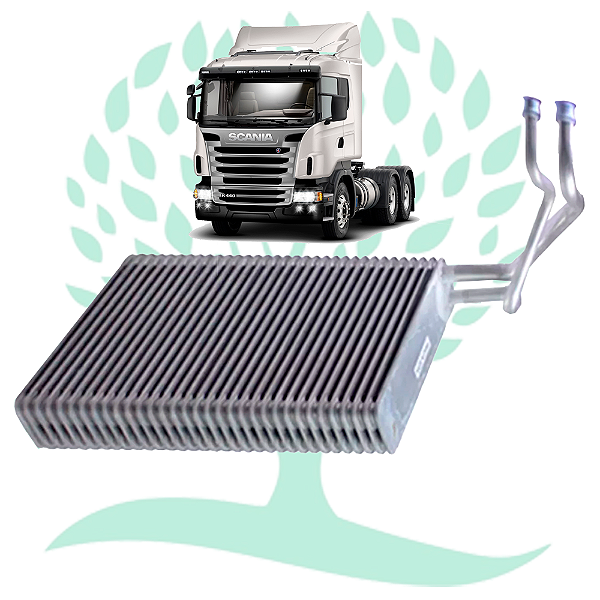 Evaporador Caminhão Scania 2008> G380 / G420 2008> Instalação