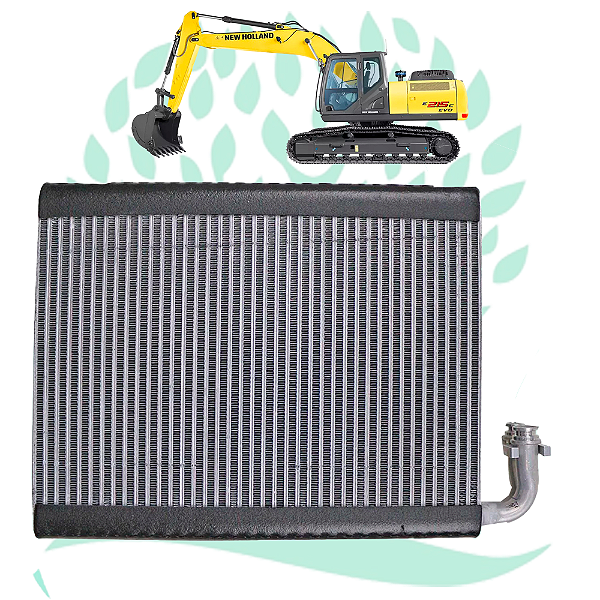 Evaporador Maquina Retroescavadeira New Holland E215 / 135