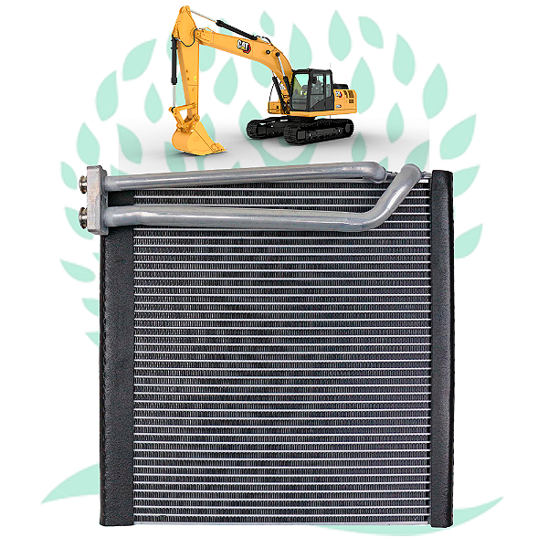 Evaporador Escavadeira Esteira Caterpillar 320D/ 315DL/ 336D2L 2008> (Pequeno)