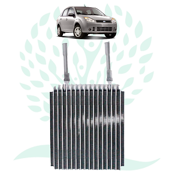 Evaporador Ford Fiesta Até 2009/ Ka Até 2007/ Courier/ Troller