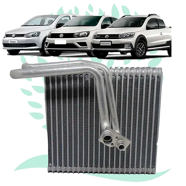 Evaporador Vw Nv Gol/Voyage G5 Cx Valeo 08a.
