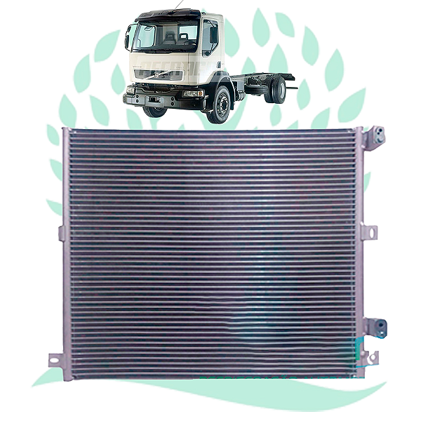 Condensador Volvo VM 210/260/310 Behr (Marelli)