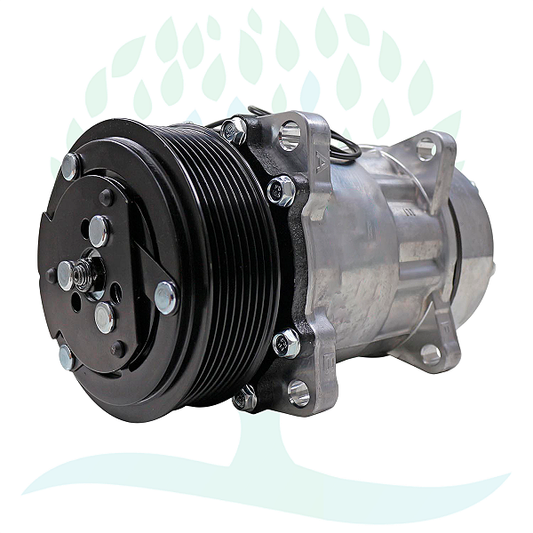 Compressor Sanden 7h15 (8 Orelhas) 8PK 12v Saida Hrz 8/10