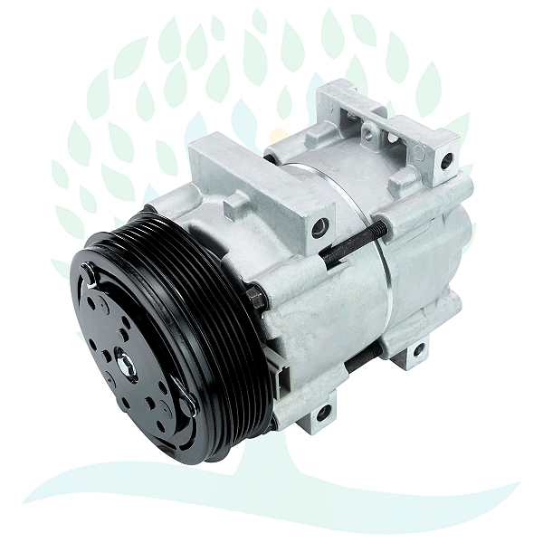 Compressor Fic Ford Ranger Diesel 3.0 até 2012 / Mustang / Troller 3.0 - 12 Volts Polia 6pk 130mm