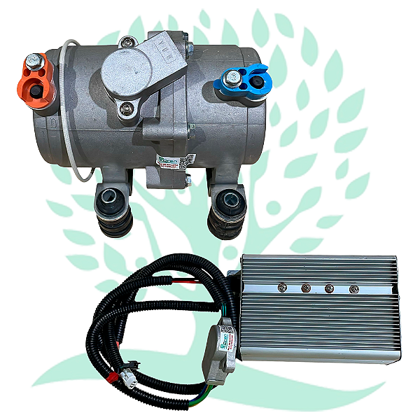 Compressor Eletrico Universal 24v C/ Módulo