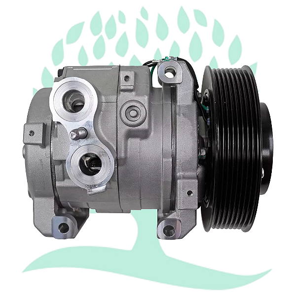 Compressor 10S15 Caminhão Mercedes Benz New Actros 2553/ 2653/ 2651 2022> - 24 V