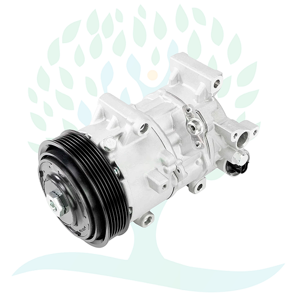 Compressor 6SES14C Toyota Corolla 2013 Até 2019 Motor 1.8/2.0 - 12 Volts Polia 6pk