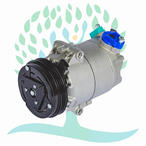 Compressor Denso Cvc Vw Nv Fox/Nv Gol G5 3pk