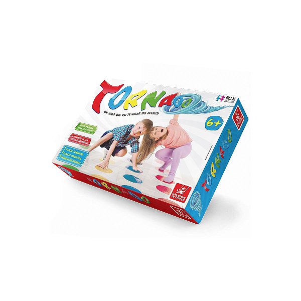Jogo Tornado Tapete Estilo Twister