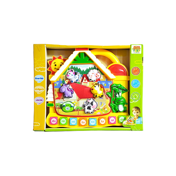 Brinquedo Musical Para Bebês