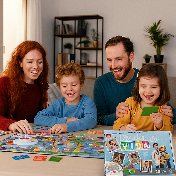 Jogo Desafio da Vida Decida seu destino. Viva suas escolhas!