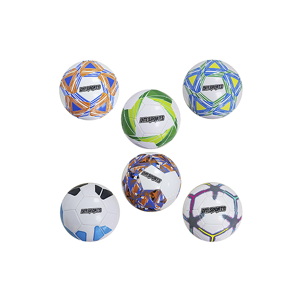 Bola De Futebol Tamanho 5 Infantil Pvc + Resistente Presente