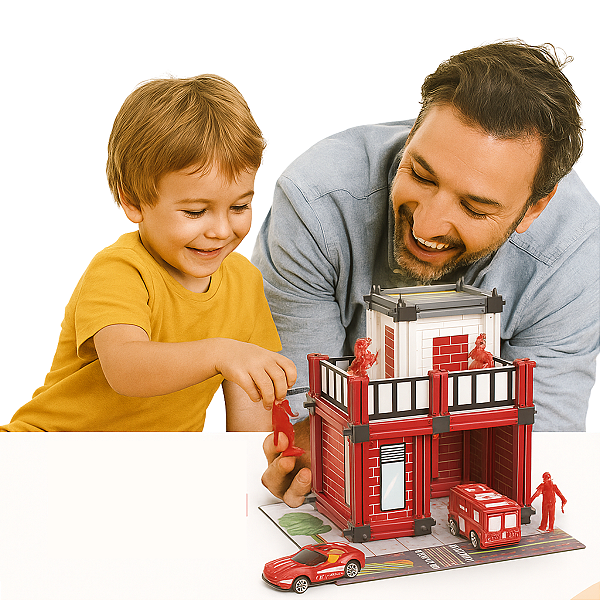 Monte e Brinque 3D Estação Bombeiro