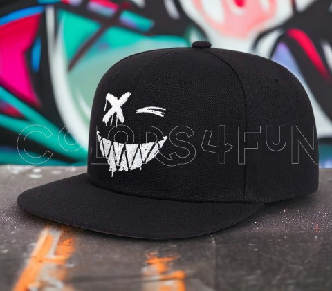 Boné infantil skate style