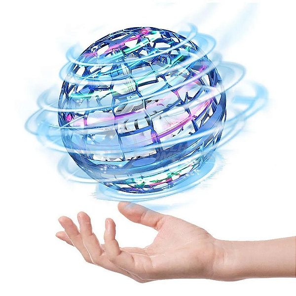Bola Spinner Voadora Drone Bumerangue Várias Cores