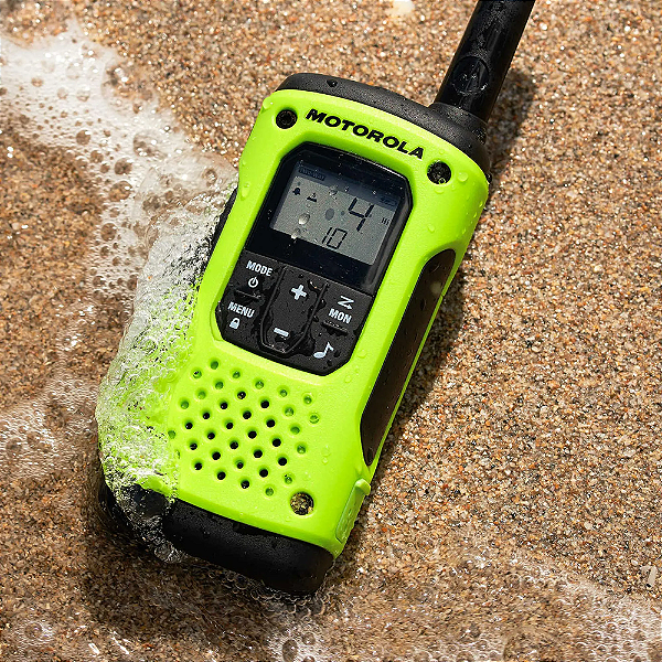 Walkie Talkie À Prova D'água 32km Motorola Talkabout T600