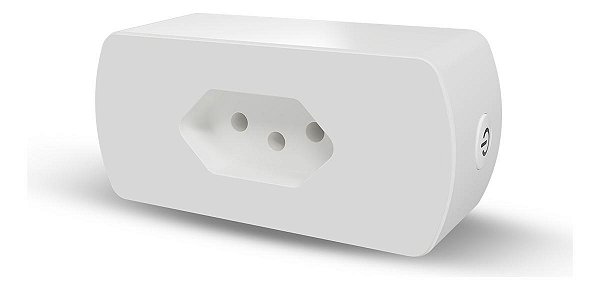 Adaptador de Tomada Inteligente com Wi-Fi AGL Smart 10a Bivolt
