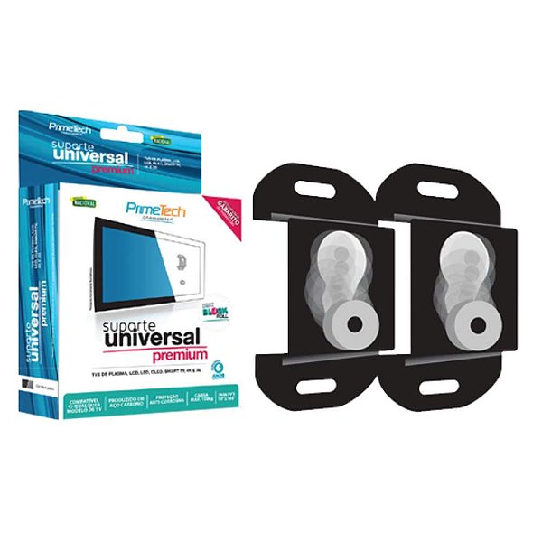Suporte para TV Universal Premium de 14" à 105" Polegada - PrimeTech