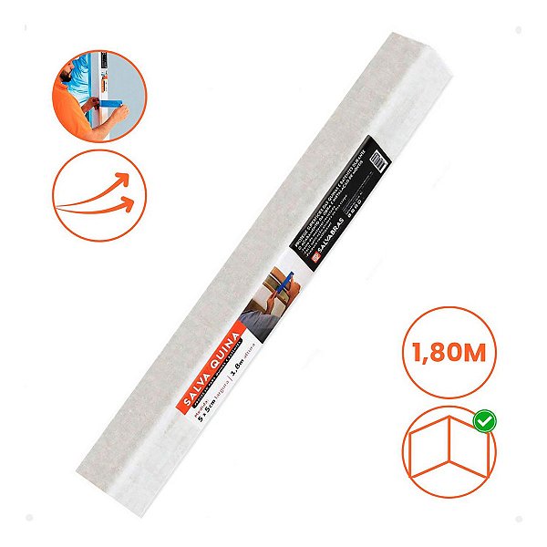 Salva Quina Protetor de Quina e Batente de Porta 1,80m - Salvabras