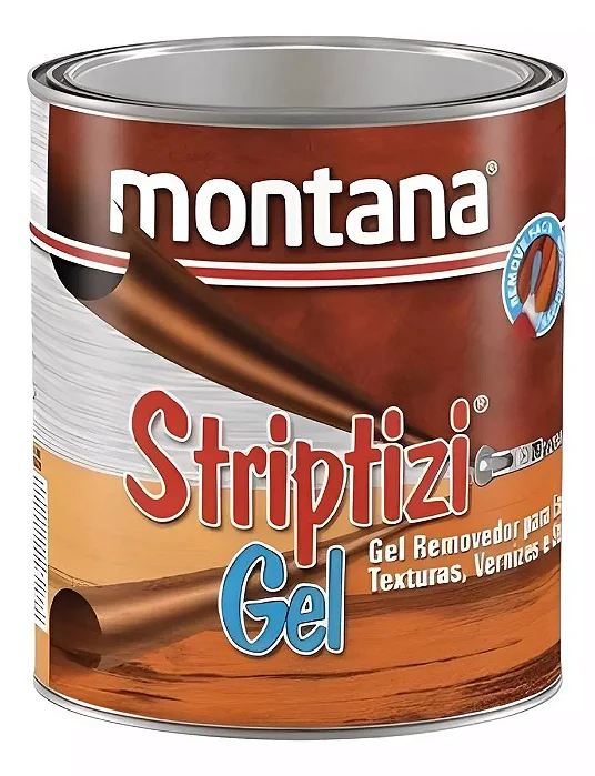 Removedor de Tinta Gel Profissional Striptizi 1kg - Montana
