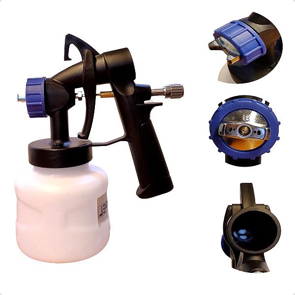 Caneca de Reposição para Pistola Pintura Wimpel Comp 4 500ml