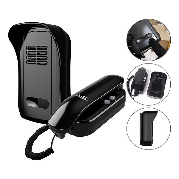 Interfone P10X AGL Porteiro Eletrônico