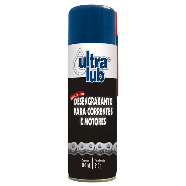 DESENGRAXANTE ULTRALUB SPRAY 300 ML