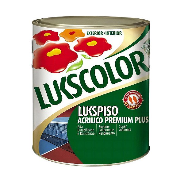 TINTA PISO LUKSCOLOR 1/4 AZUL