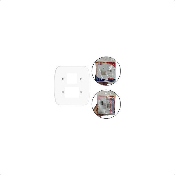 PLACA FAME BLANC 4X4 F23        953