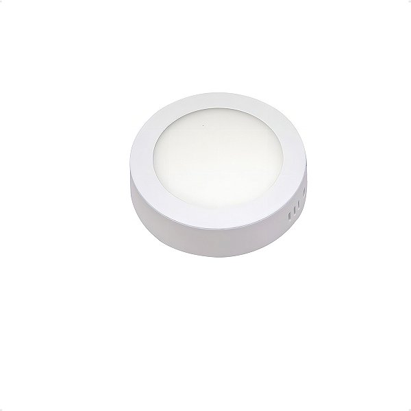 PAINEL DEMI SOBREPOR REDONDO. B 24W 8197 #10