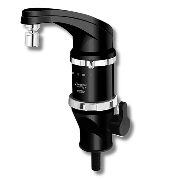TORNEIRA.ELETRICA. FAME ELEGANCE MESA PRETO 220 V 3990