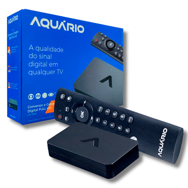 CONVERSOR TV DIGITAL AQUARIOS DTV 9000