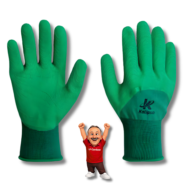 LUVA KALIPSO VERDE CONFORTATO M