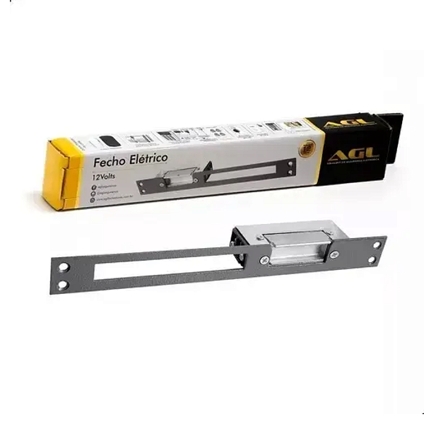 FECHADURA ELETRICA AGL FECHO 12 BATENTE