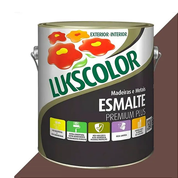 ESMALTE BRILHO LUKSCOLOR 1/4 COLORADO